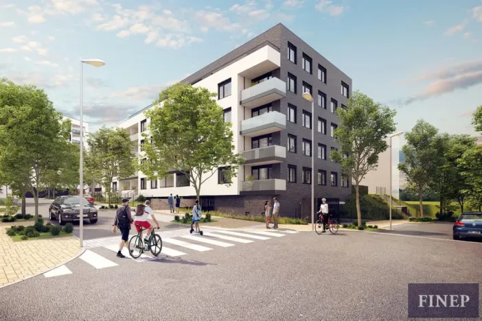 Prodej bytu 1+kk, Praha - Hlubočepy, Voskovcova, 33 m2