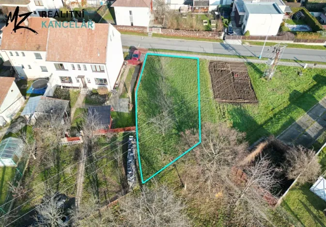 Prodej pozemku, Kvasice, 381 m2