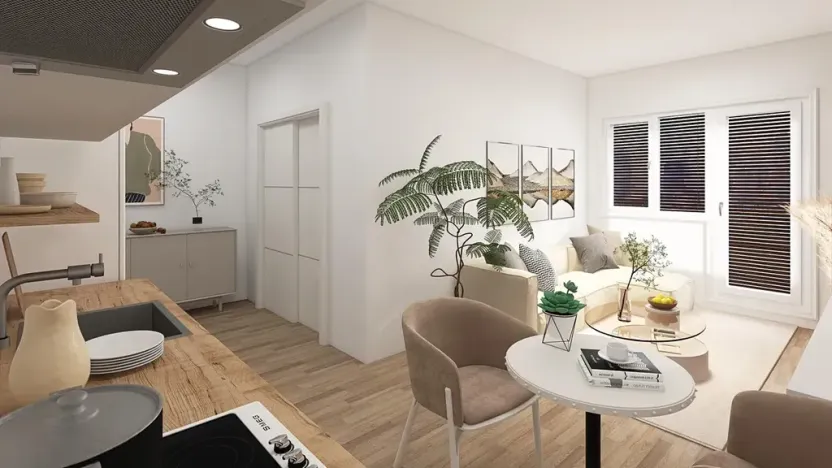 Prodej bytu 3+1, Orlová, Lutyňská, 80 m2