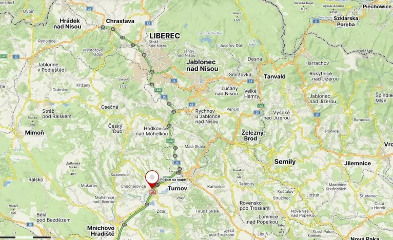 Prodej pozemku, Svijany, 1003 m2