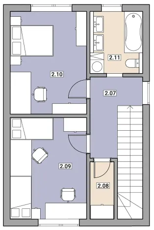 Prodej rodinného domu, Praha, Pod Jankovem, 109 m2