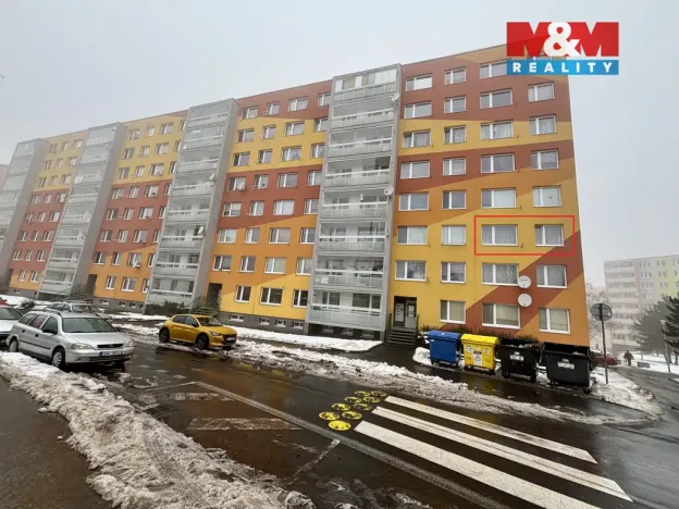 Prodej bytu 3+1, Most, Františka Malíka, 68 m2