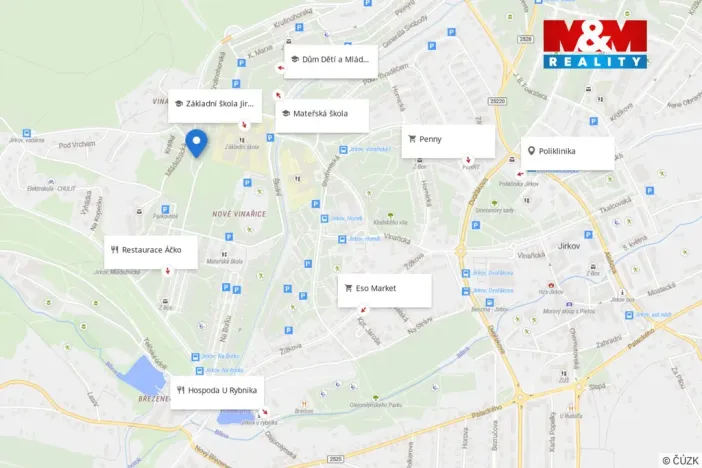 Pronájem bytu 4+1, Jirkov, Krušnohorská, 79 m2