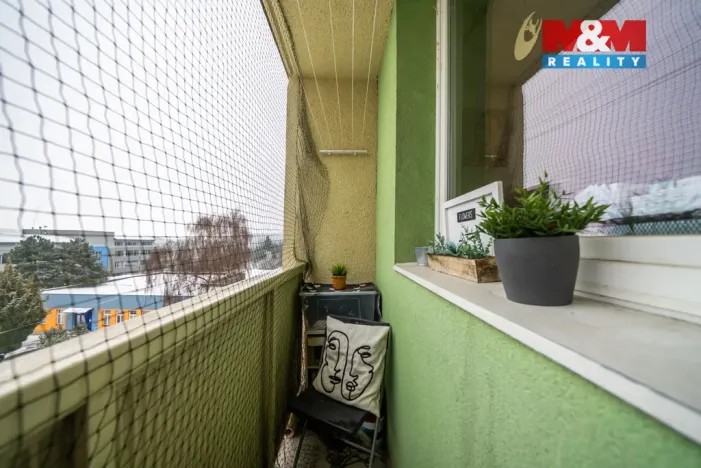 Prodej bytu 1+kk, Brno - Líšeň, Jedovnická, 20 m2