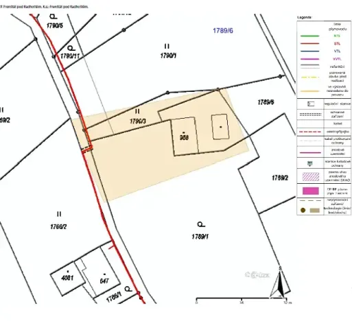 Prodej pozemku pro bydlení, Frenštát pod Radhoštěm, 2087 m2