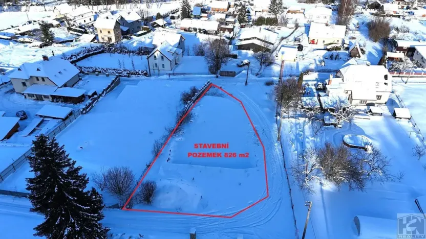 Prodej pozemku, Smržovka, Okružní, 826 m2