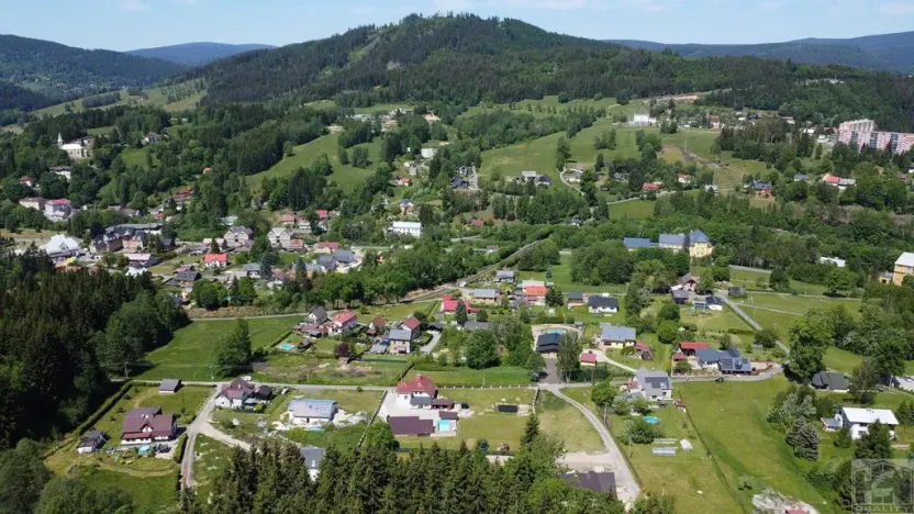 Prodej pozemku, Smržovka, Okružní, 826 m2