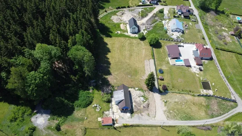 Prodej pozemku, Smržovka, Okružní, 826 m2