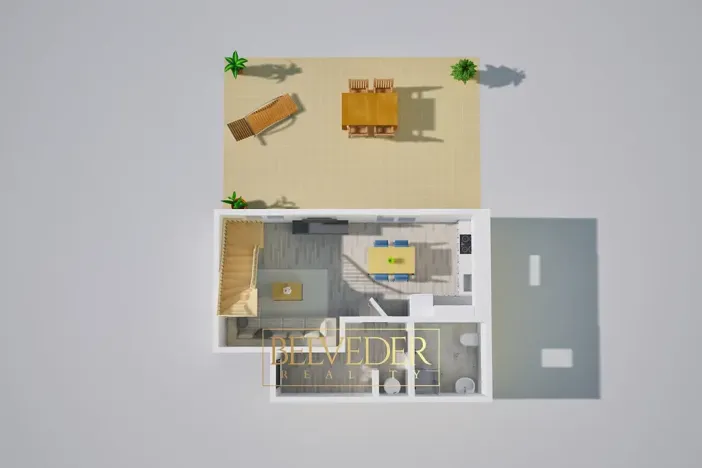 Prodej bytu 3+kk, Jiřice, 87 m2