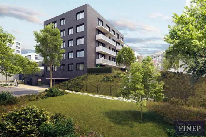 Prodej bytu 2+kk, Praha - Hlubočepy, Voskovcova, 51 m2