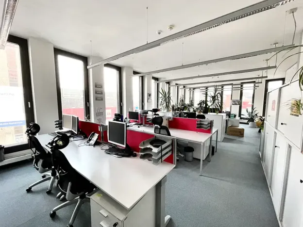 Pronájem kanceláře, Brno, Úzká, 300 m2