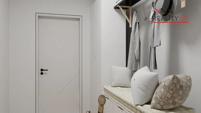 Prodej bytu 1+kk, Praha - Zličín, Sazovická, 37 m2