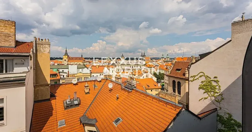 Pronájem bytu 2+kk, Praha - Staré Město, Na Perštýně, 73 m2