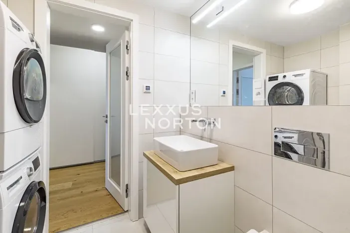 Pronájem bytu 2+kk, Praha - Hlubočepy, Fabiánové, 48 m2