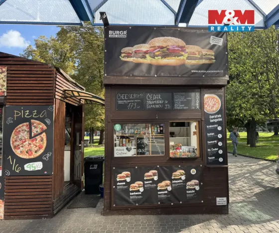 Pronájem obchodního prostoru, Praha - Vysočany, Freyova, 5 m2