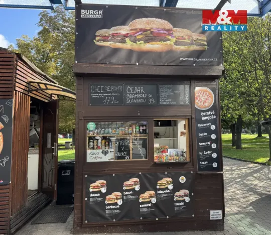 Pronájem obchodního prostoru, Praha - Vysočany, Freyova, 5 m2