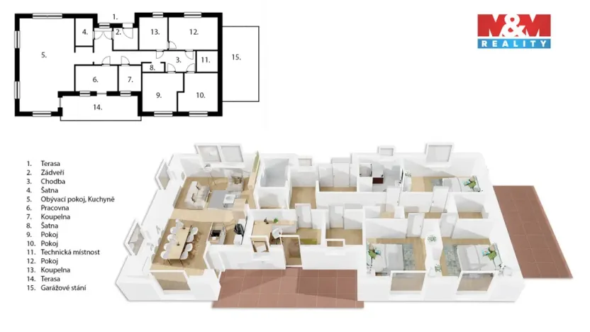 Prodej rodinného domu, Zbuzany, U Menhiru III, 150 m2