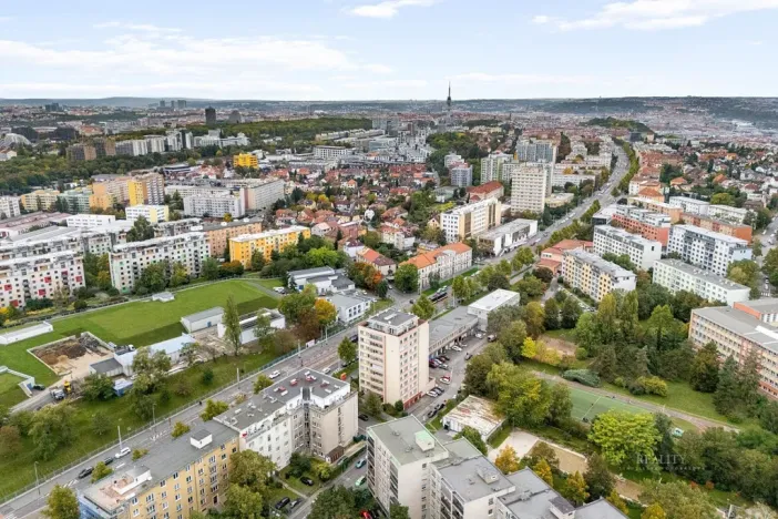 Pronájem bytu 3+kk, Praha - Žižkov, U kněžské louky, 67 m2