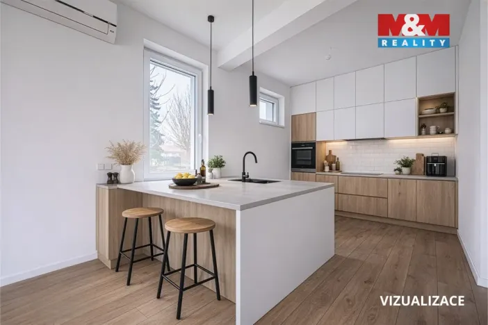 Pronájem rodinného domu, Jirny, 138 m2