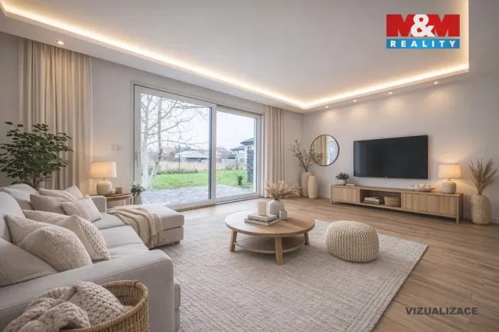 Pronájem rodinného domu, Jirny, Javorová, 138 m2