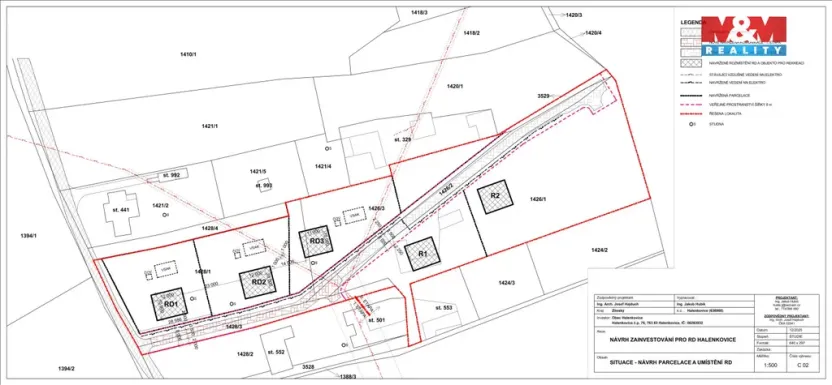 Prodej komerčního pozemku, Halenkovice, 8949 m2
