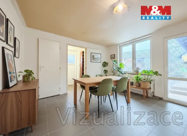 Prodej rodinného domu, Kounice, 88 m2