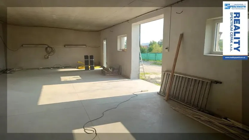 Pronájem výrobních prostor, Srubec, Ledenická-St. Pohůrka, 205 m2