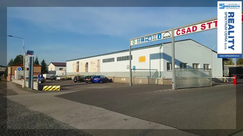 Pronájem skladu, Strakonice, U Nádraží, 290 m2