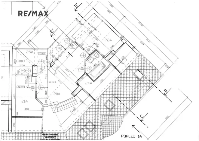 Prodej atypického bytu, Praha - Smíchov, Na Březince, 135 m2