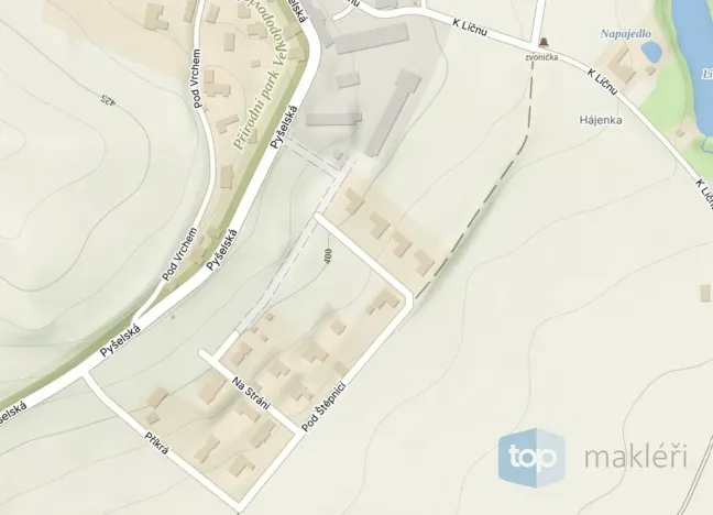 Prodej pozemku, Pyšely - Zaječice, Pod Štěpnicí, 11533 m2