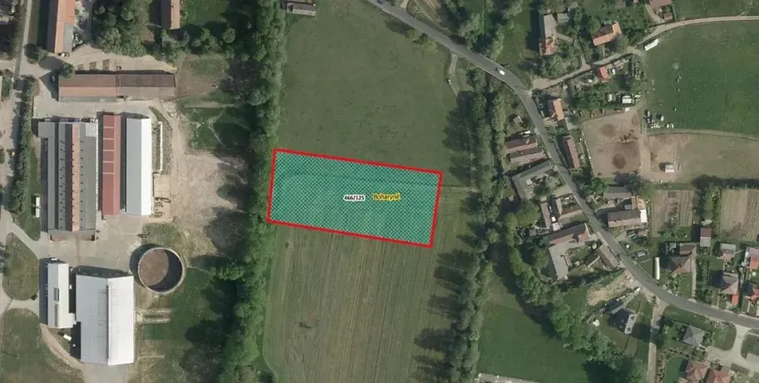 Prodej louky, Boharyně, 6581 m2