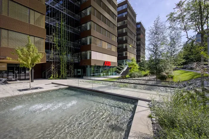 Pronájem kanceláře, Praha - Michle, Za Brumlovkou, 1320 m2