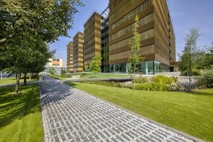 Pronájem kanceláře, Praha - Michle, Za Brumlovkou, 1320 m2