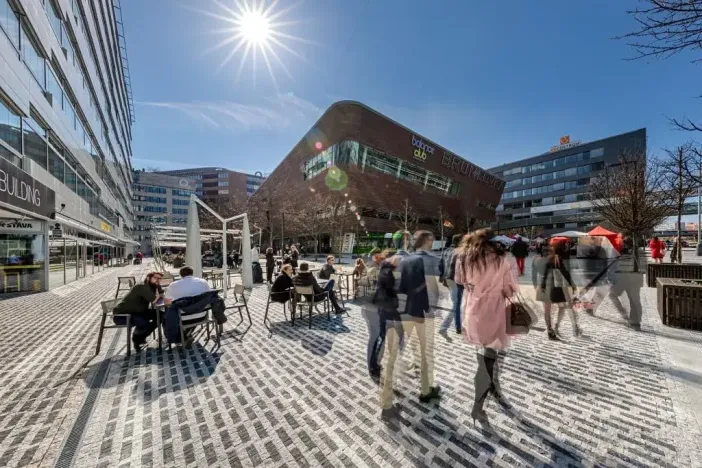 Pronájem kanceláře, Praha - Michle, Za Brumlovkou, 2030 m2