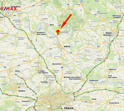 Prodej pozemku pro bydlení, Liběchov, 7548 m2