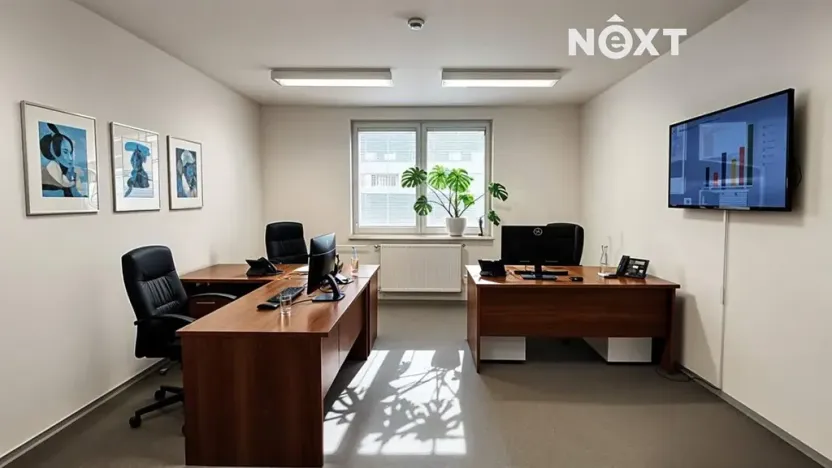 Pronájem kanceláře, Brno, Bezručova, 114 m2