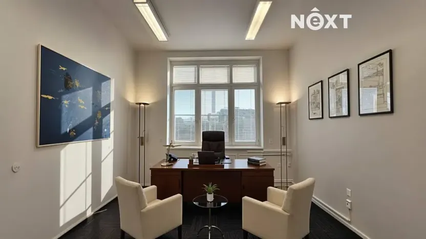 Pronájem kanceláře, Brno, Bezručova, 66 m2