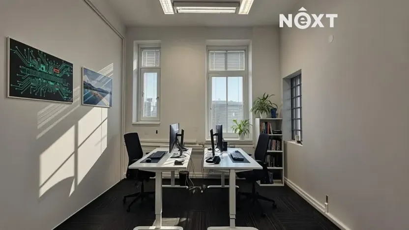 Pronájem kanceláře, Brno, Bezručova, 66 m2