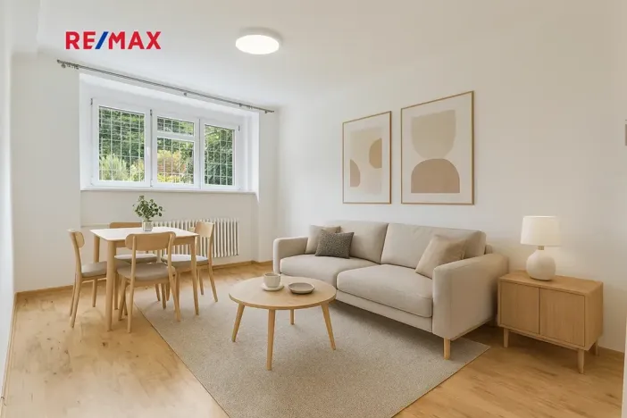 Prodej bytu 2+kk, Praha - Podolí, Podolská, 44 m2