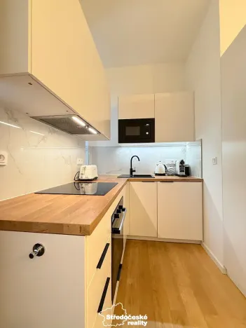 Pronájem bytu 2+kk, Praha - Vysočany, Prokopka, 53 m2