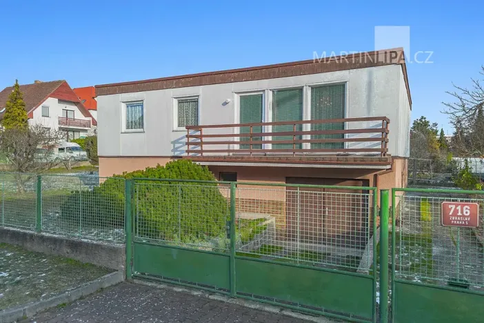 Prodej rodinného domu, Praha - Zbraslav, Matjuchinova, 102 m2