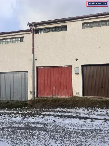 Pronájem garáže, Bučovice, Koliba, 18 m2