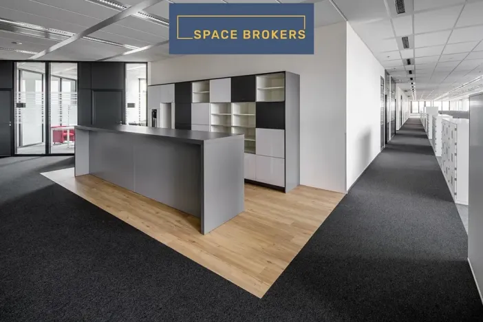 Pronájem kanceláře, Praha - Nusle, Pikrtova, 825 m2