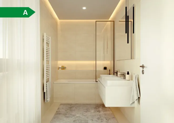 Prodej bytu 2+kk, Brno, Pod Hády, 54 m2