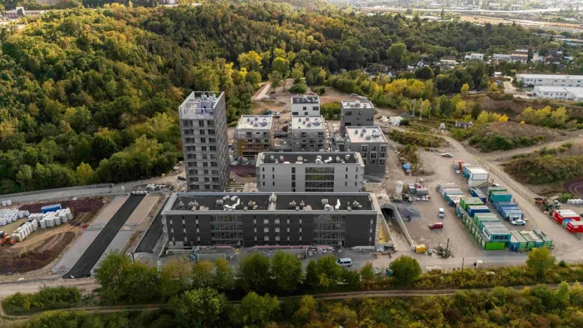 Prodej bytu 2+kk, Brno, Pod Hády, 54 m2