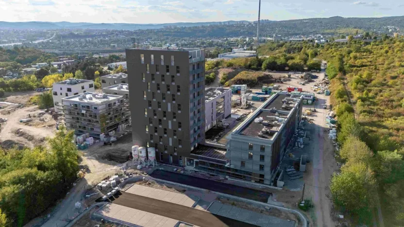 Prodej bytu 2+kk, Brno, Pod Hády, 54 m2