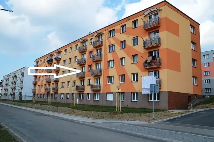 Prodej bytu 3+1, Vamberk, Jiráskova, 60 m2