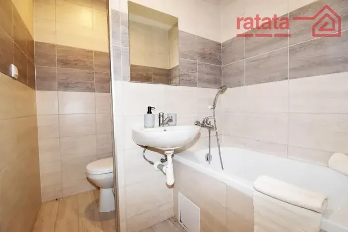 Pronájem bytu 2+kk, Most, Františka Malíka, 39 m2