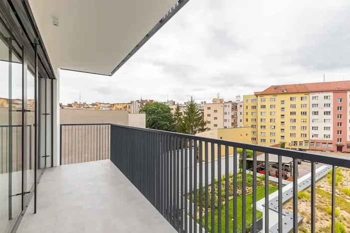 Pronájem bytu 1+kk, Brno, Lidická, 41 m2