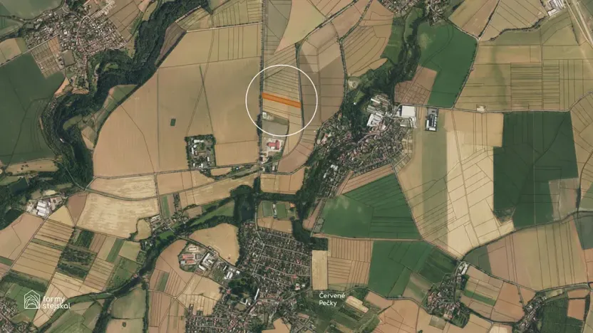 Prodej pole, Červené Pečky, 18647 m2